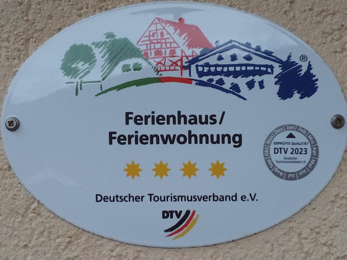 Ferienwohnungen Naheliebe Im Hunsrueck & Naheland Bärenbach Exterior foto