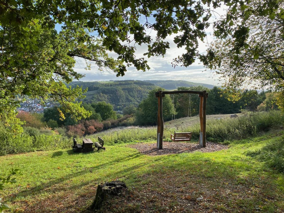Ferienwohnungen Naheliebe Im Hunsrueck & Naheland Bärenbach Habitación foto
