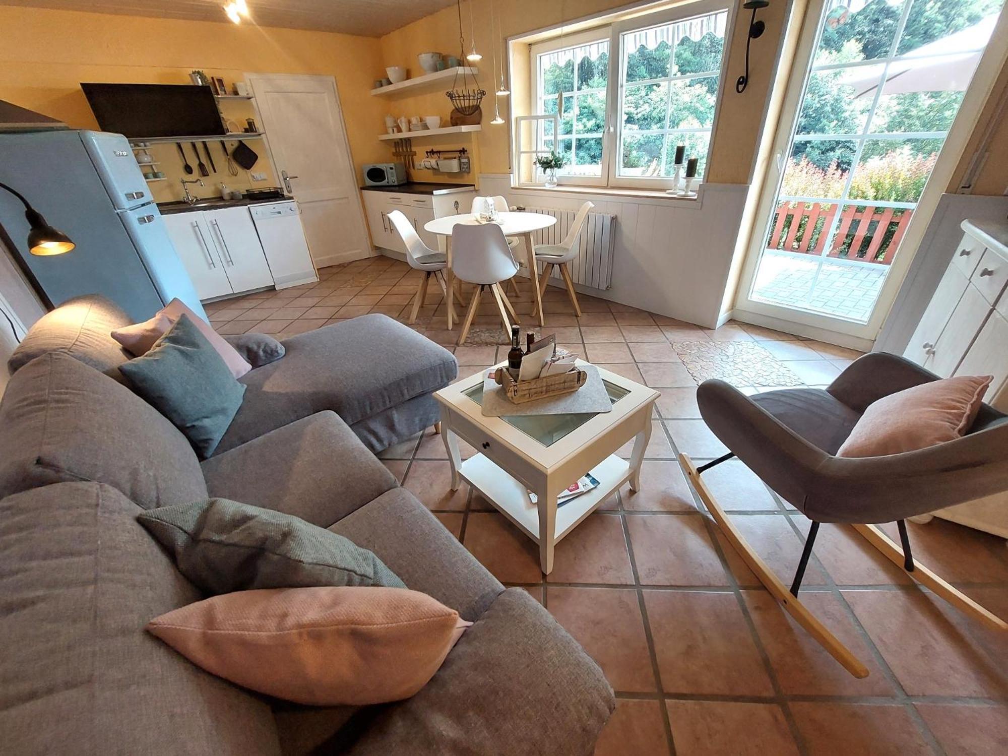 Ferienwohnungen Naheliebe Im Hunsrueck & Naheland Bärenbach Exterior foto